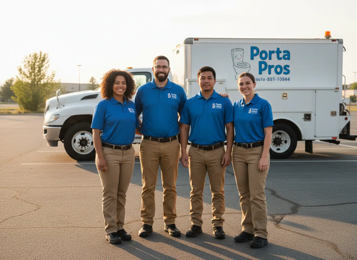 Porta Potty Rental company in Forest, LA